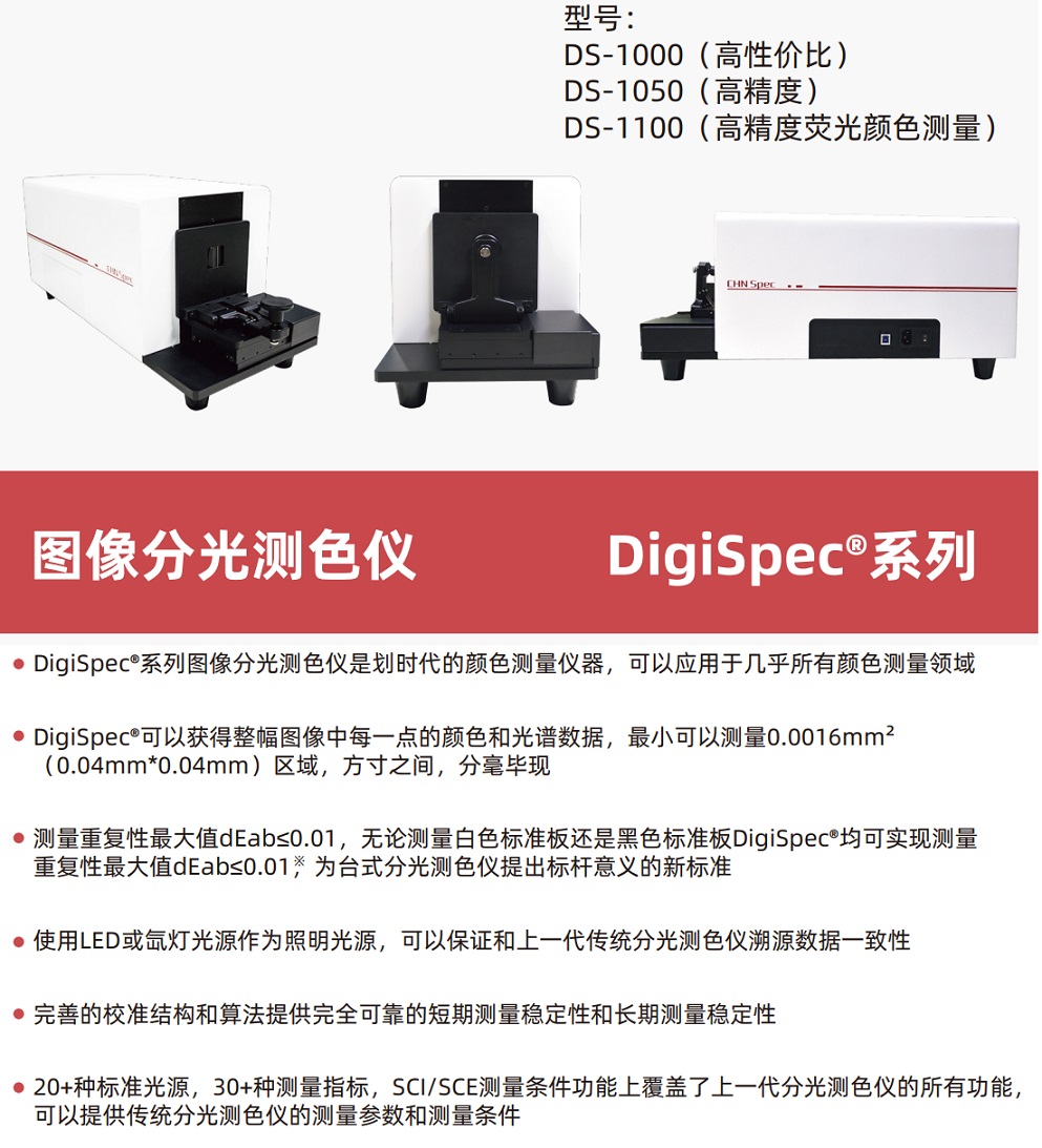 圖像分光測(cè)色儀