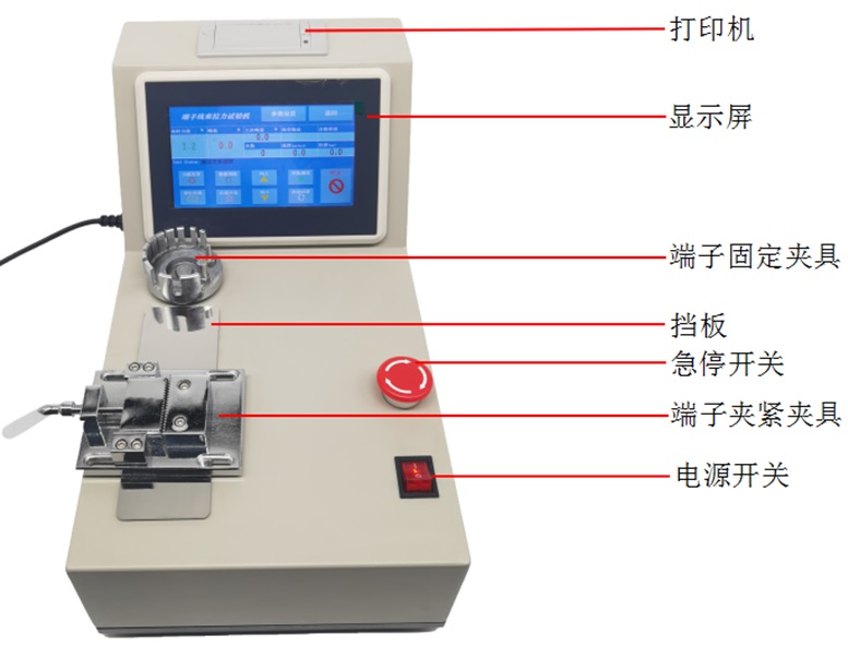 線(xiàn)束端子拉力試驗(yàn)機(jī)